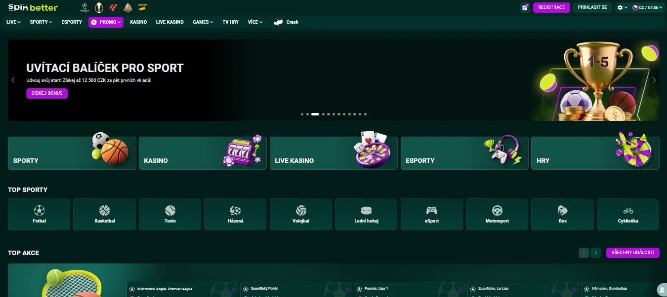 SpinBetter casino